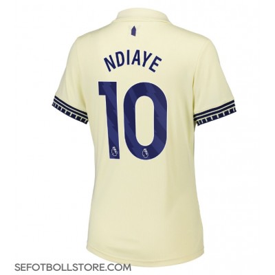 Everton Iliman Ndiaye #10 Replika Bortatröja Dam 2025-26 Kortärmad Everton Iliman Ndiaye #10 Replika Bortatröja Dam 2025-26 Kortärmad